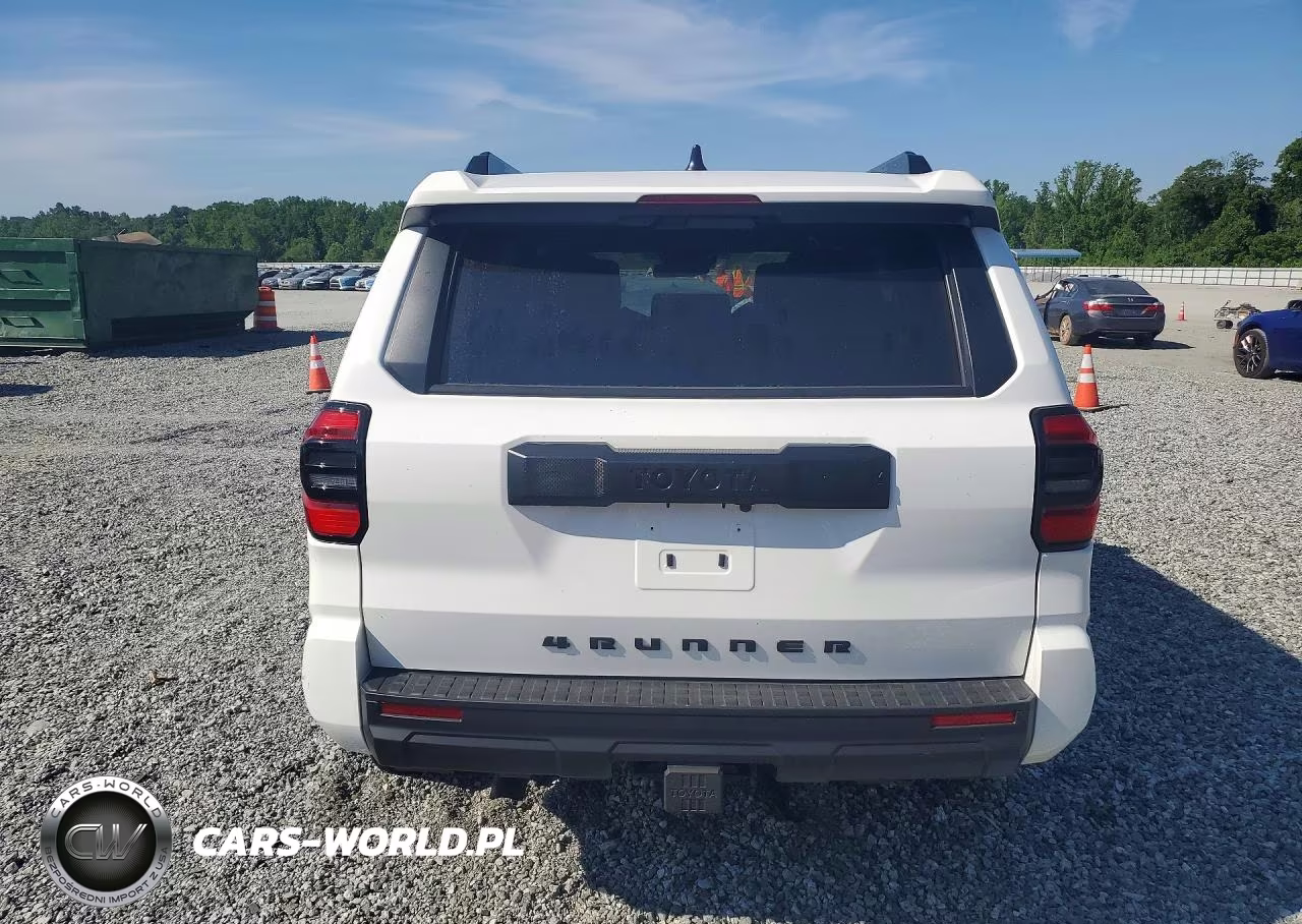 2025 Toyota 4Runner Sr5 VIN:JTEVA5BR1S5039144 - 6