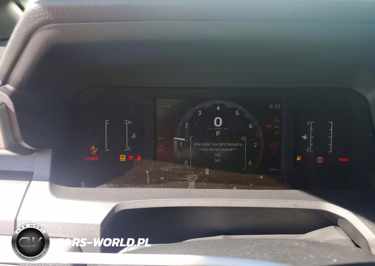 2025 Toyota 4Runner Sr5 VIN:JTEVA5BR1S5039144 - 9