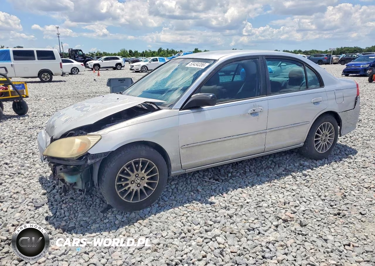 2005 Honda Civic Lx