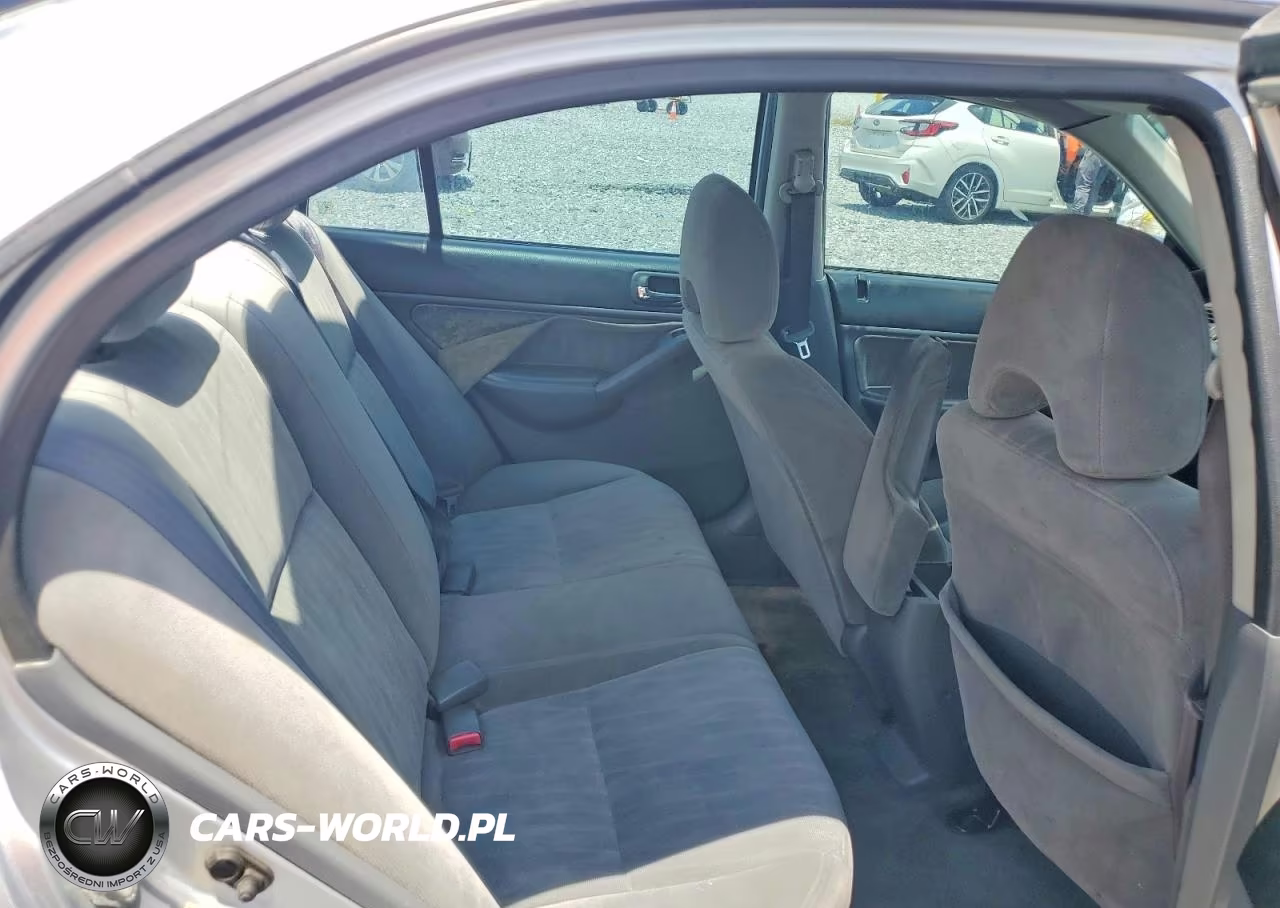2005 Honda Civic Lx VIN:2HGES16675H582555 - 10
