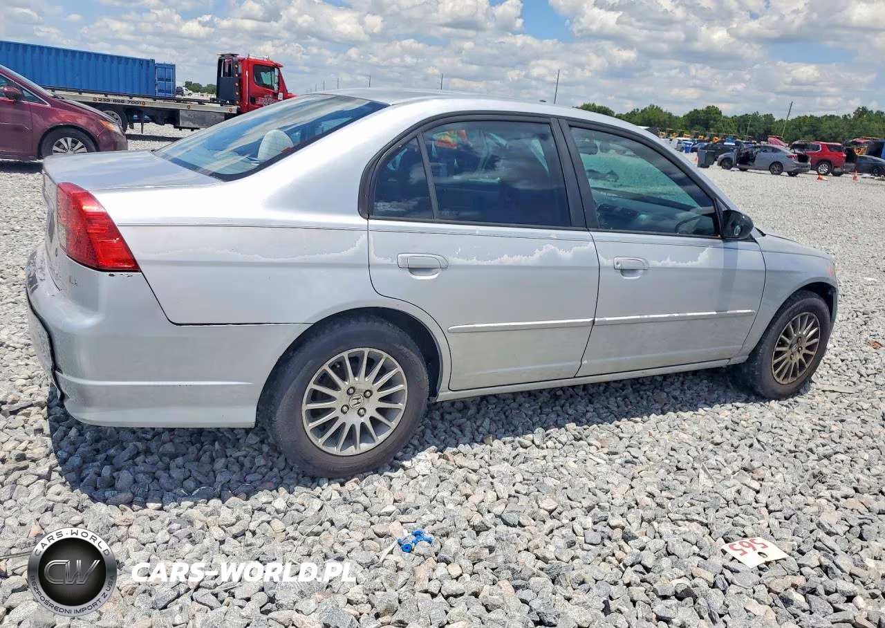2005 Honda Civic Lx VIN:2HGES16675H582555 - 3