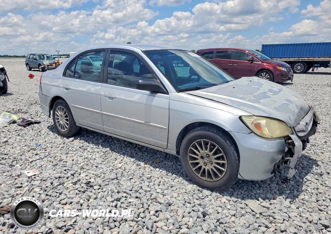 2005 Honda Civic Lx VIN:2HGES16675H582555 - 4