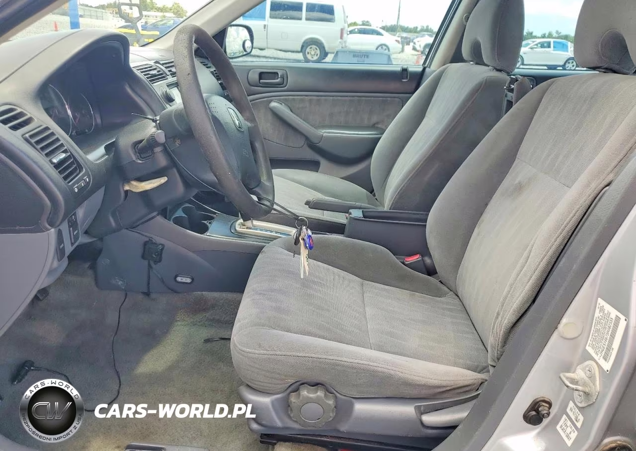 2005 Honda Civic Lx VIN:2HGES16675H582555 - 7