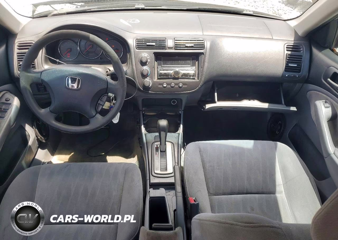 2005 Honda Civic Lx VIN:2HGES16675H582555 - 8