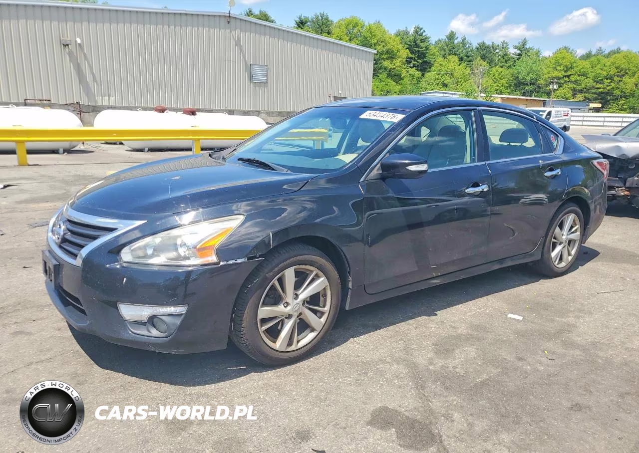 2014 Nissan Altima 2.5 Sl