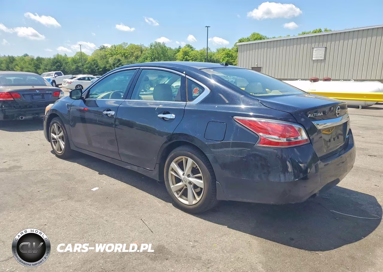 2014 Nissan Altima 2.5 Sl VIN:1N4AL3AP8EC186293 - 2