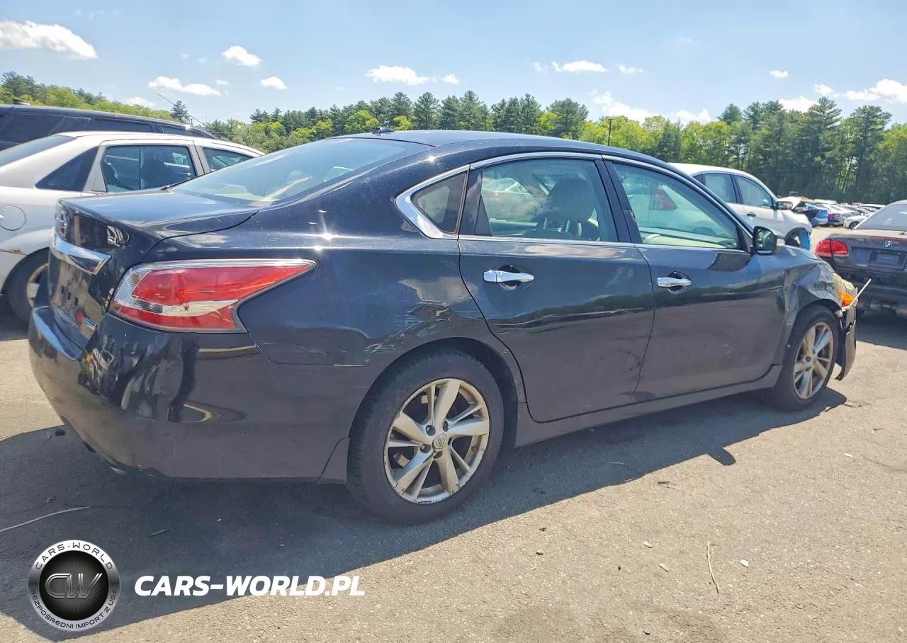 2014 Nissan Altima 2.5 Sl VIN:1N4AL3AP8EC186293 - 3