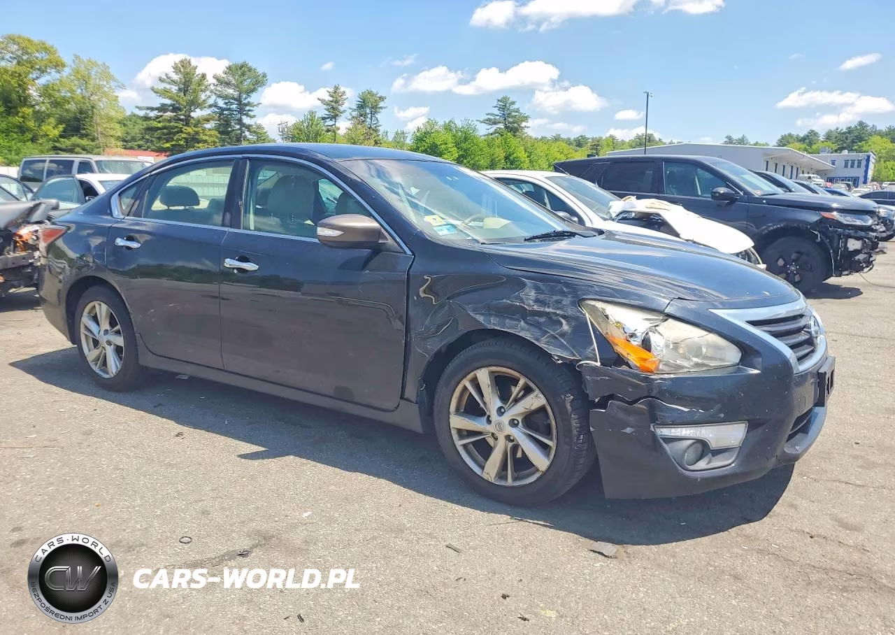 2014 Nissan Altima 2.5 Sl VIN:1N4AL3AP8EC186293 - 4