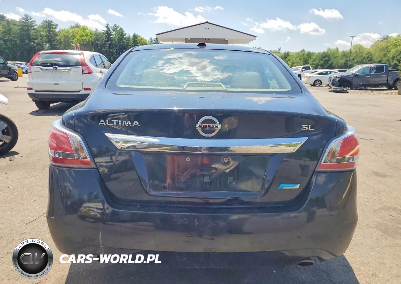 2014 Nissan Altima 2.5 Sl VIN:1N4AL3AP8EC186293 - 6