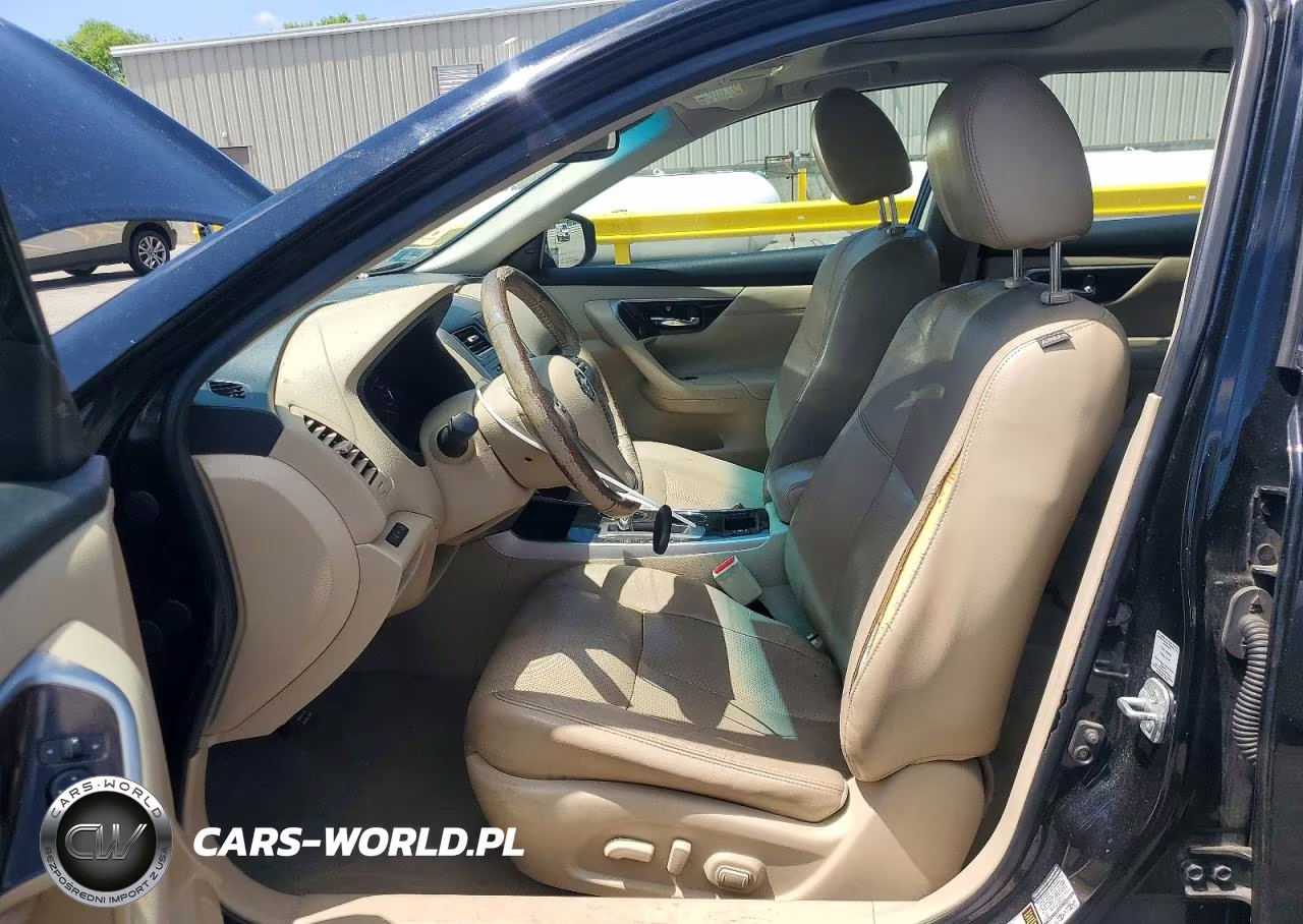 2014 Nissan Altima 2.5 Sl VIN:1N4AL3AP8EC186293 - 7