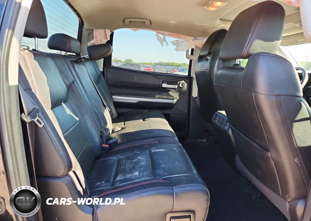2019 Toyota Tundra Trd Pro VIN:5TFDY5F10KX808074 - 10