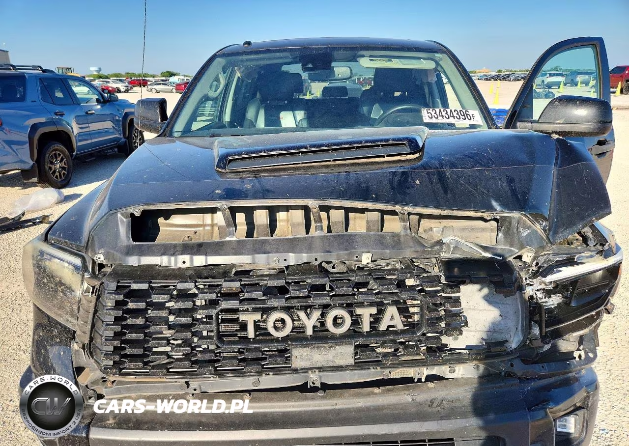 2019 Toyota Tundra Trd Pro VIN:5TFDY5F10KX808074 - 11