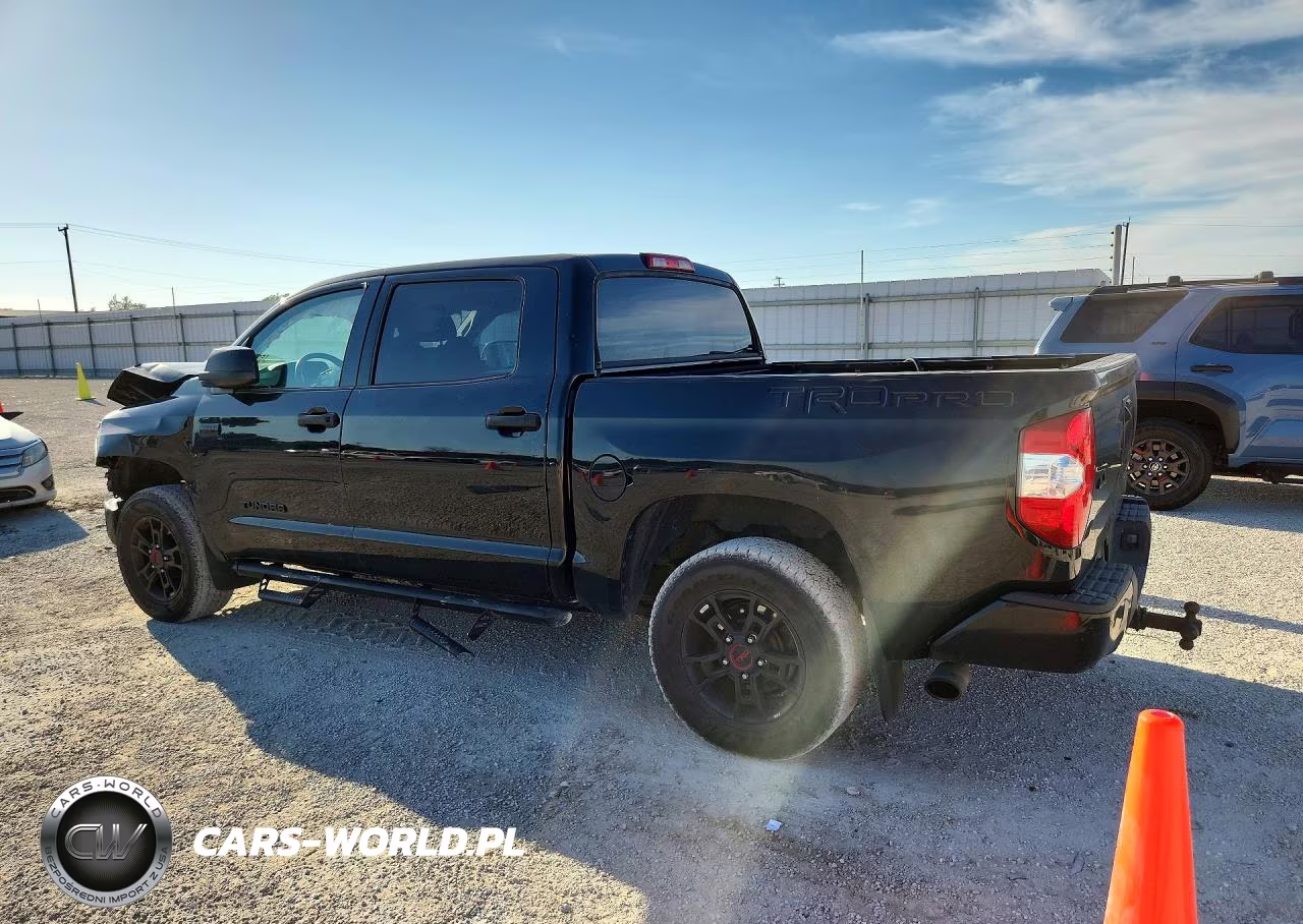 2019 Toyota Tundra Trd Pro VIN:5TFDY5F10KX808074 - 2