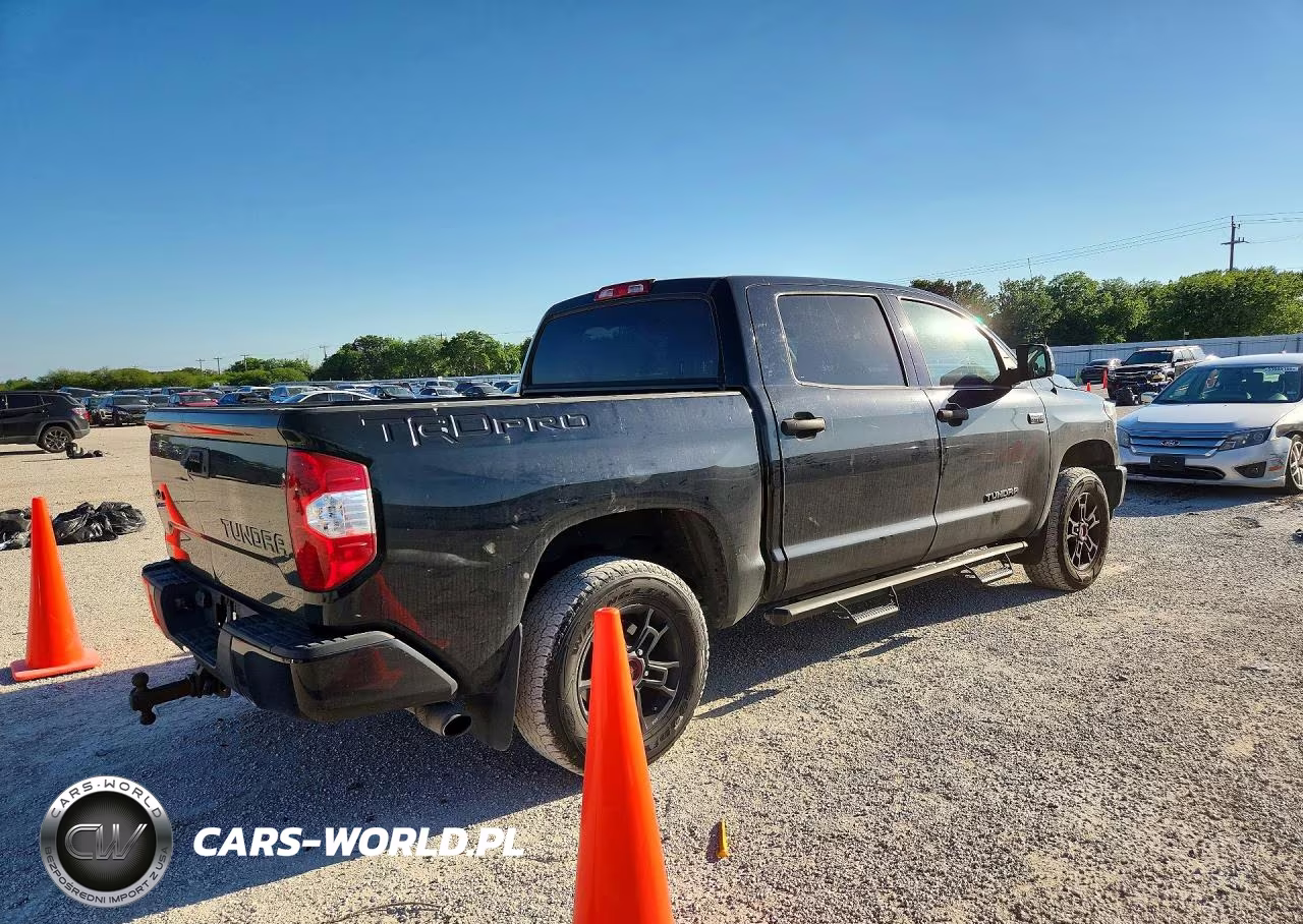 2019 Toyota Tundra Trd Pro VIN:5TFDY5F10KX808074 - 3