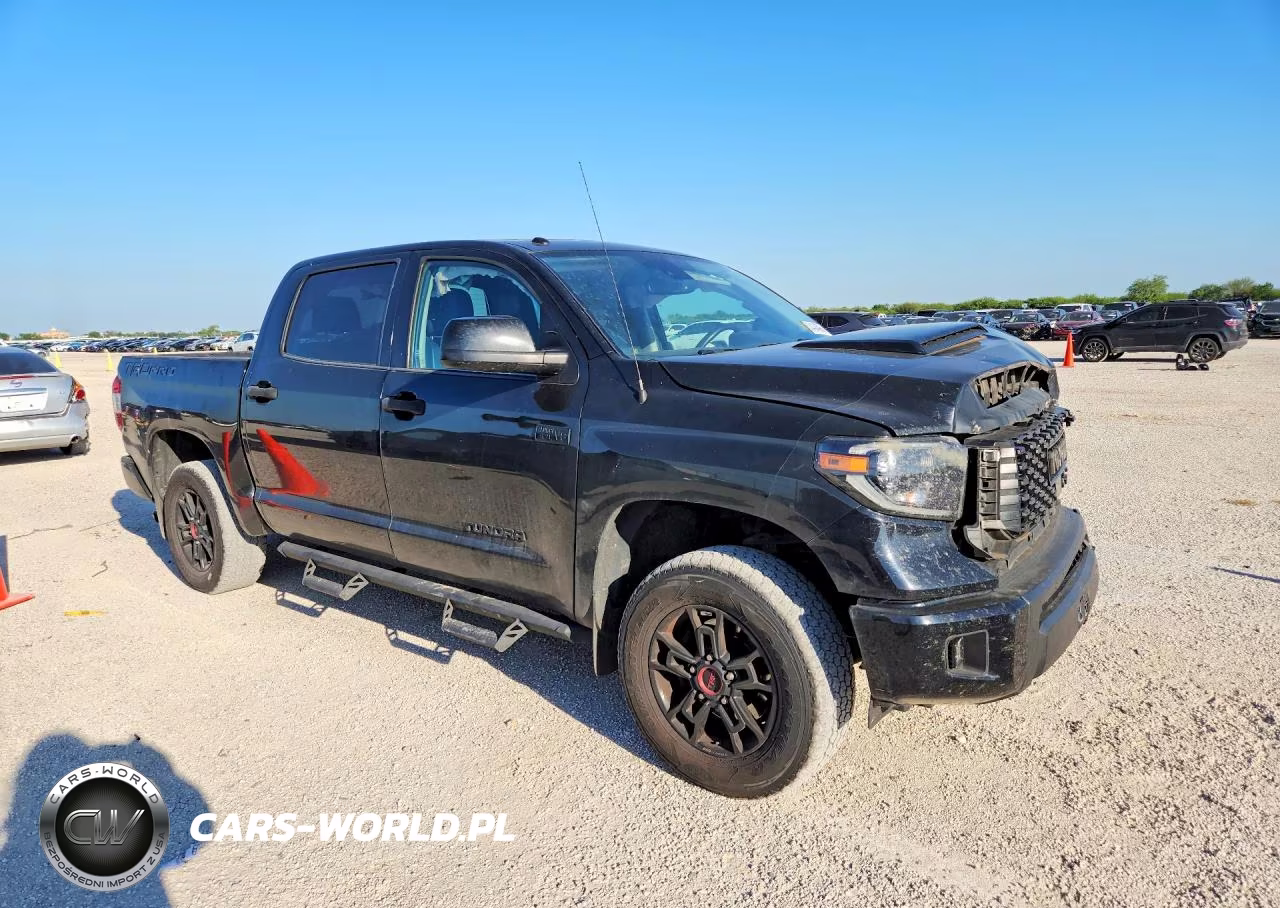 2019 Toyota Tundra Trd Pro VIN:5TFDY5F10KX808074 - 4