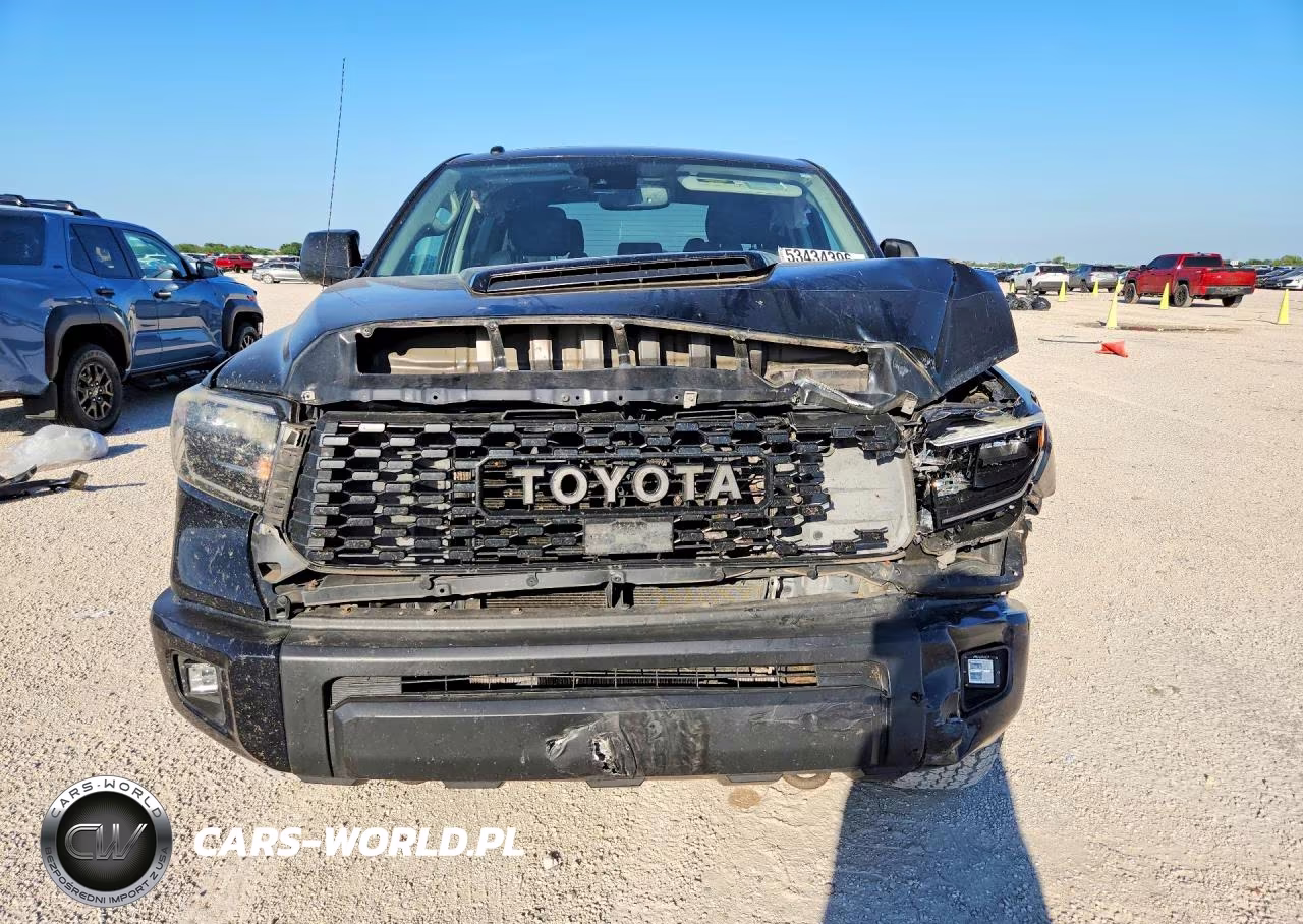 2019 Toyota Tundra Trd Pro VIN:5TFDY5F10KX808074 - 5