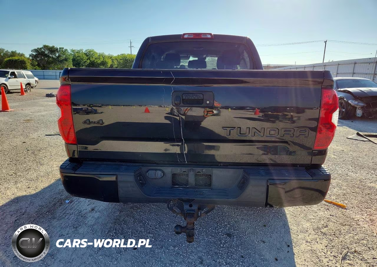 2019 Toyota Tundra Trd Pro VIN:5TFDY5F10KX808074 - 6