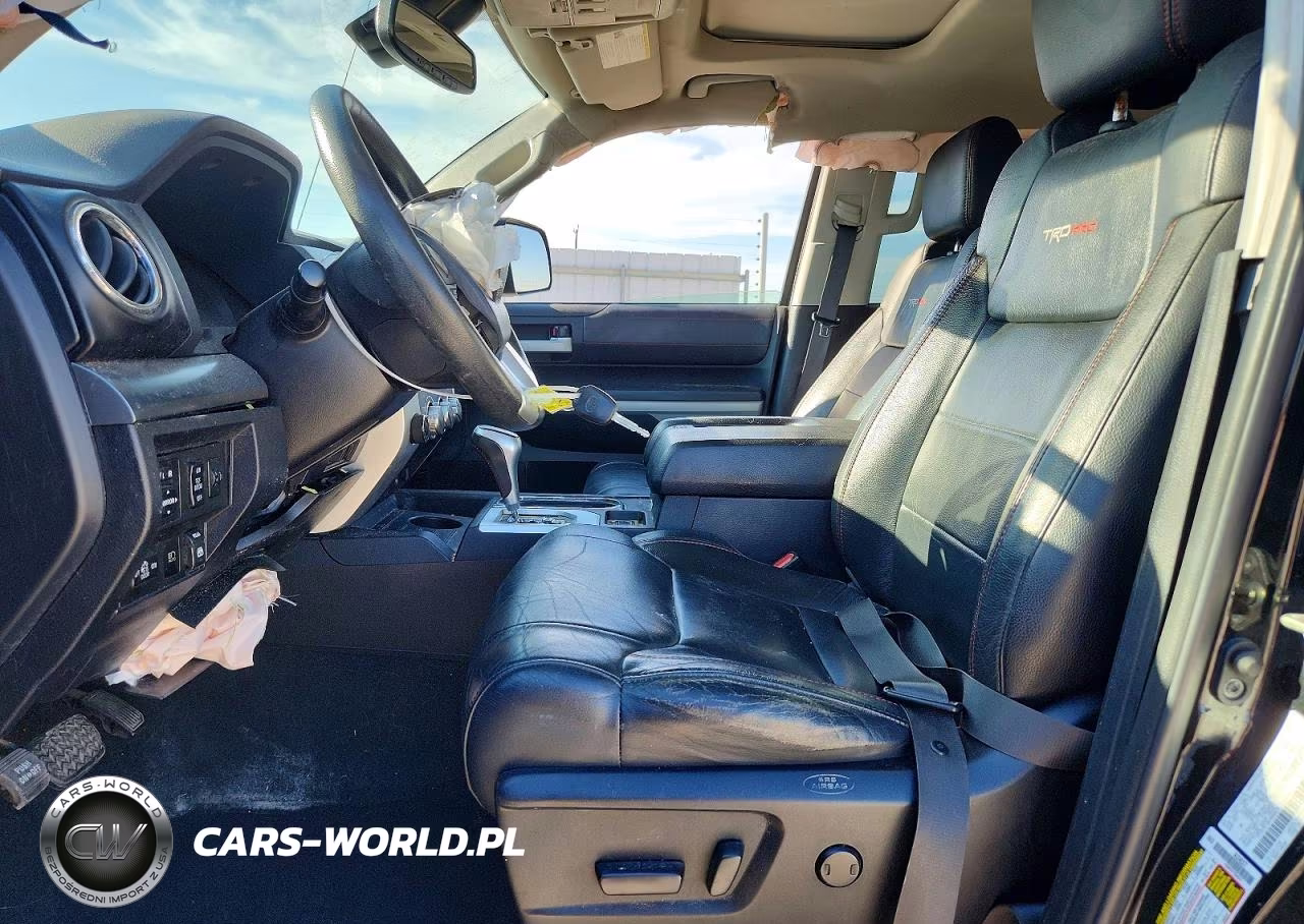 2019 Toyota Tundra Trd Pro VIN:5TFDY5F10KX808074 - 7