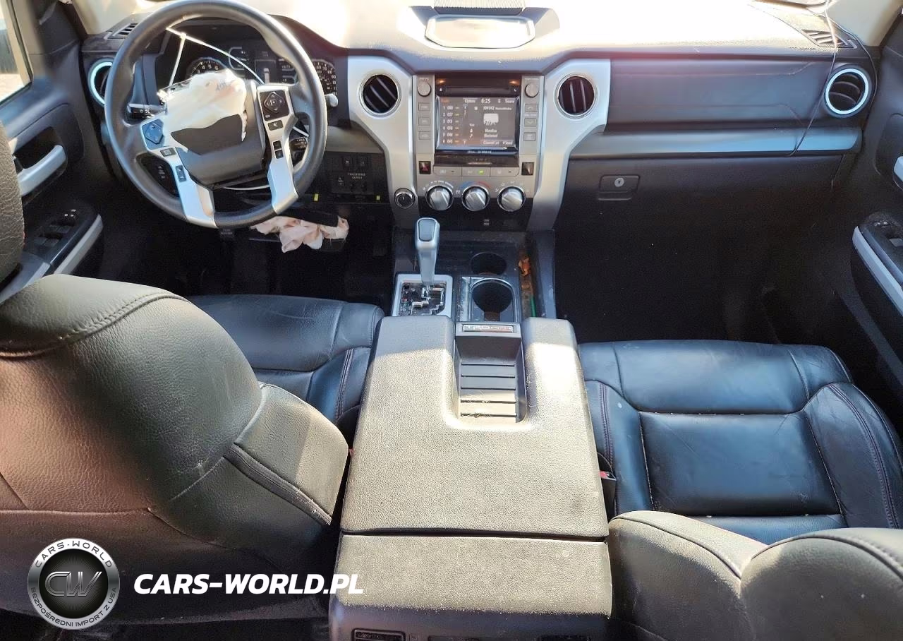 2019 Toyota Tundra Trd Pro VIN:5TFDY5F10KX808074 - 8