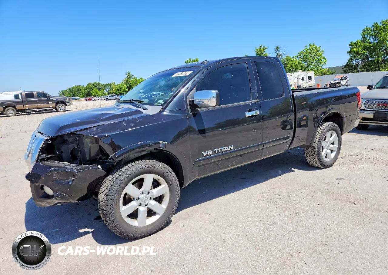 2008 Nissan Titan Xe