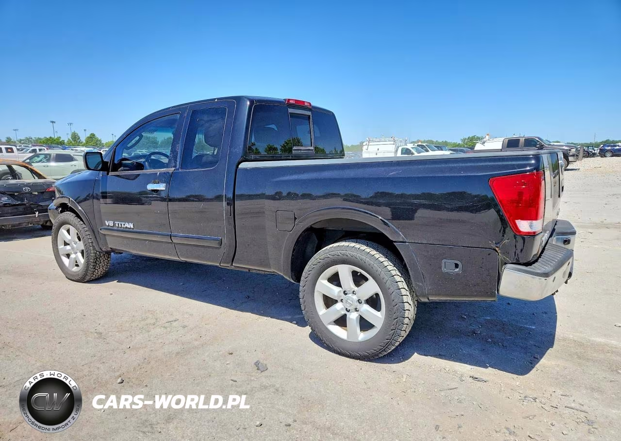 2008 Nissan Titan Xe VIN:1N6AA06C18N302959 - 2