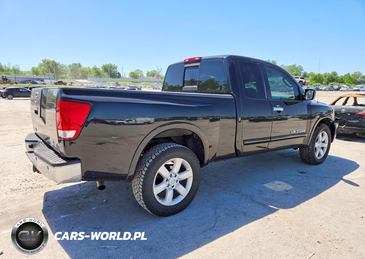 2008 Nissan Titan Xe VIN:1N6AA06C18N302959 - 3