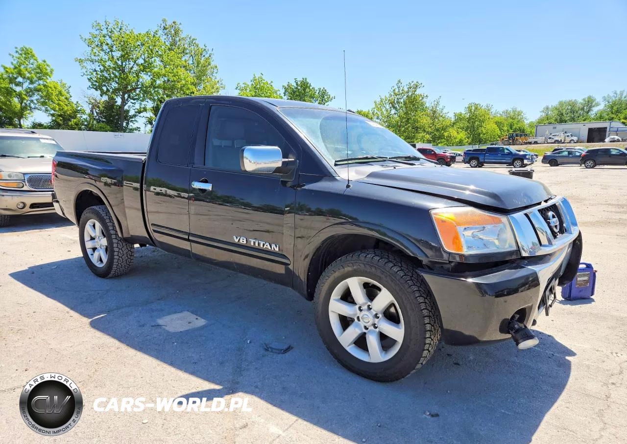2008 Nissan Titan Xe VIN:1N6AA06C18N302959 - 4