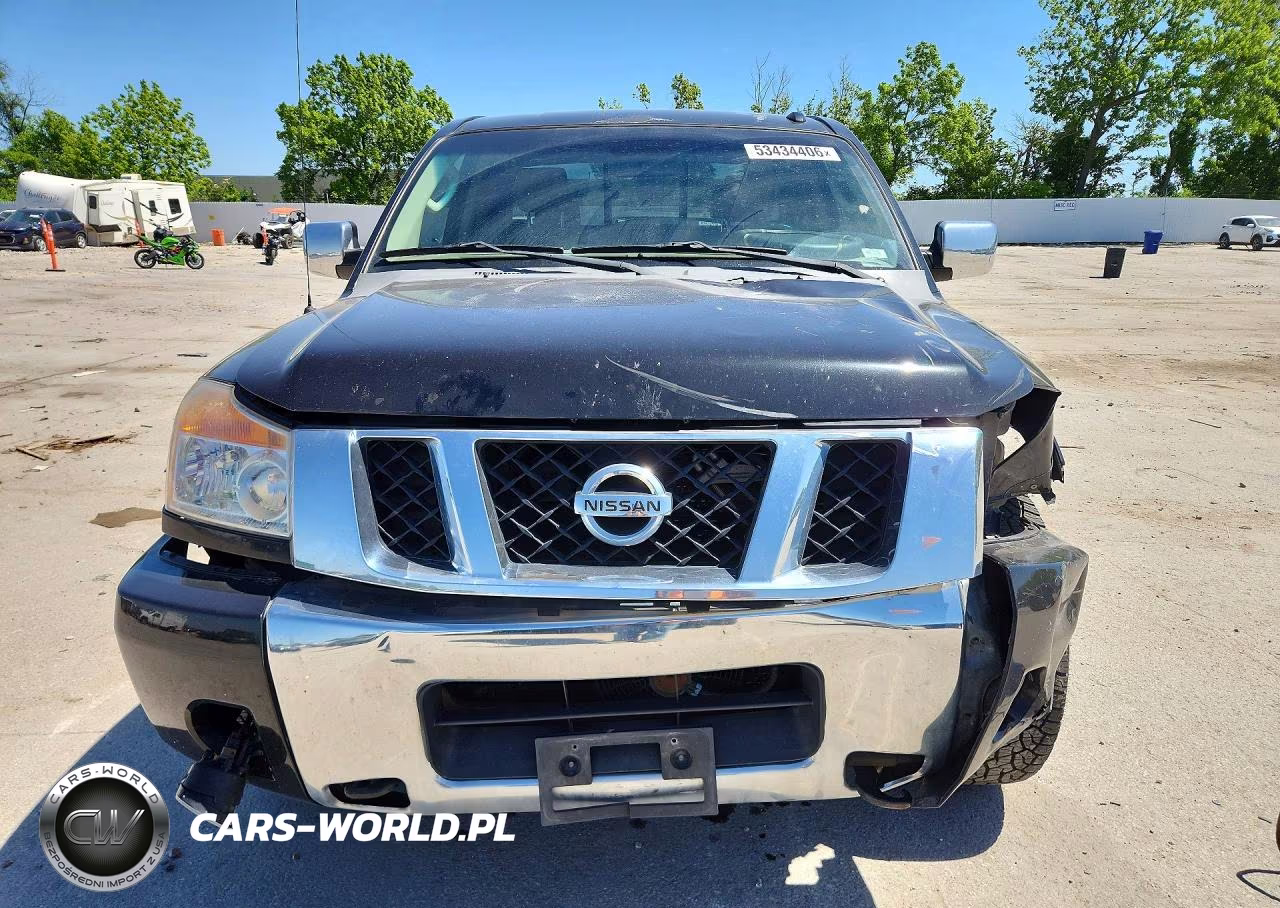 2008 Nissan Titan Xe VIN:1N6AA06C18N302959 - 5