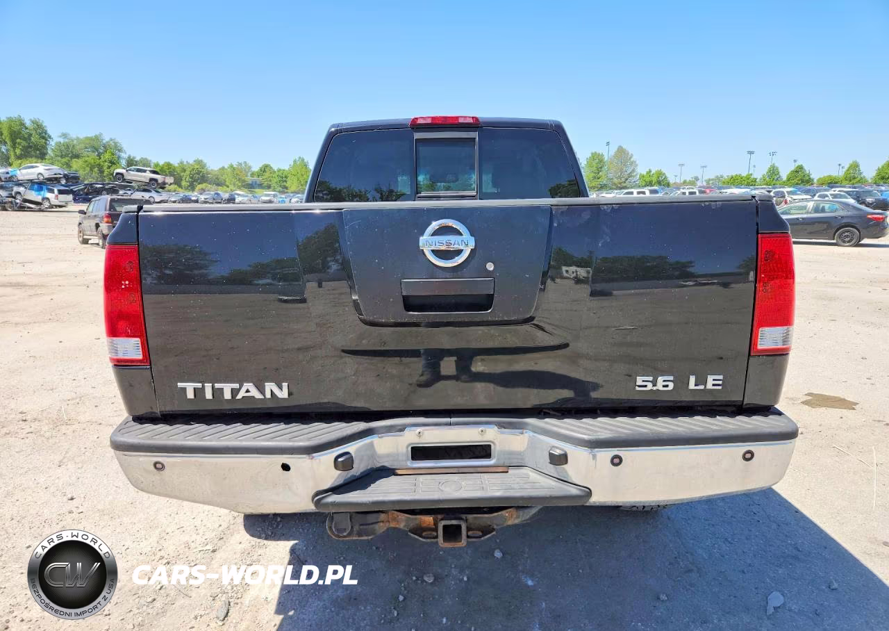 2008 Nissan Titan Xe VIN:1N6AA06C18N302959 - 6