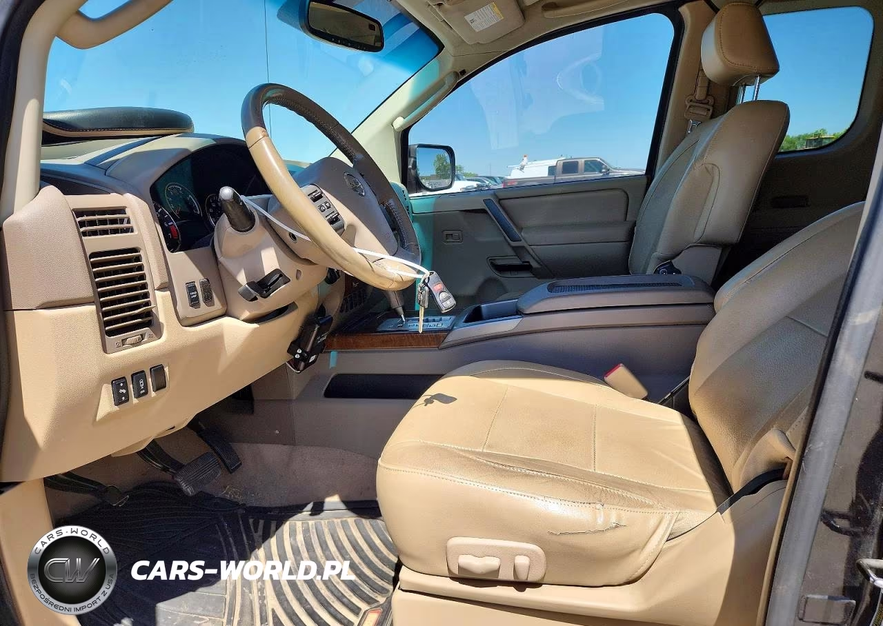 2008 Nissan Titan Xe VIN:1N6AA06C18N302959 - 7