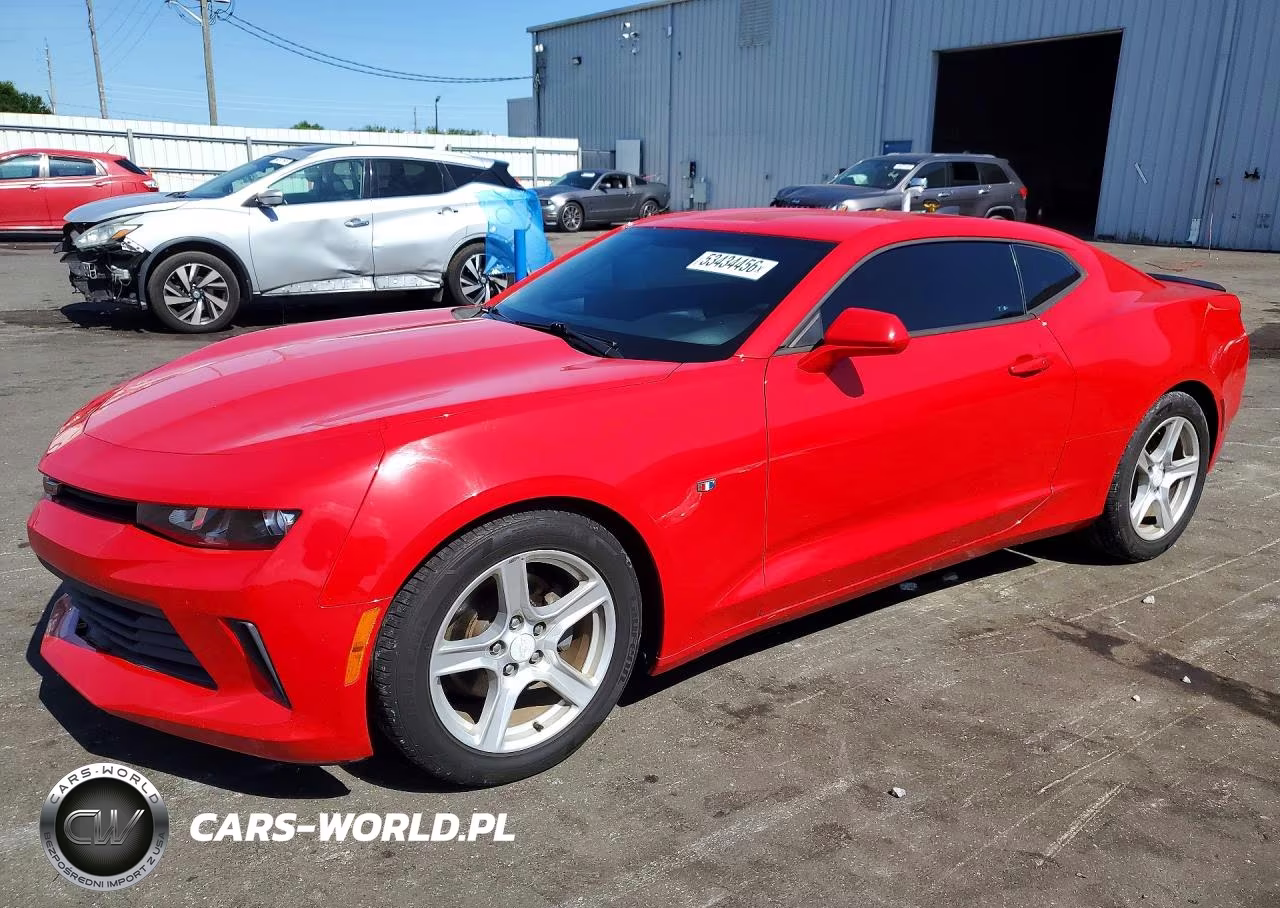 2016 Chevrolet Camaro Lt