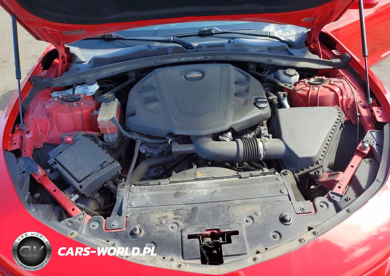 2016 Chevrolet Camaro Lt VIN:1G1FD1RS7G0145189 - 11