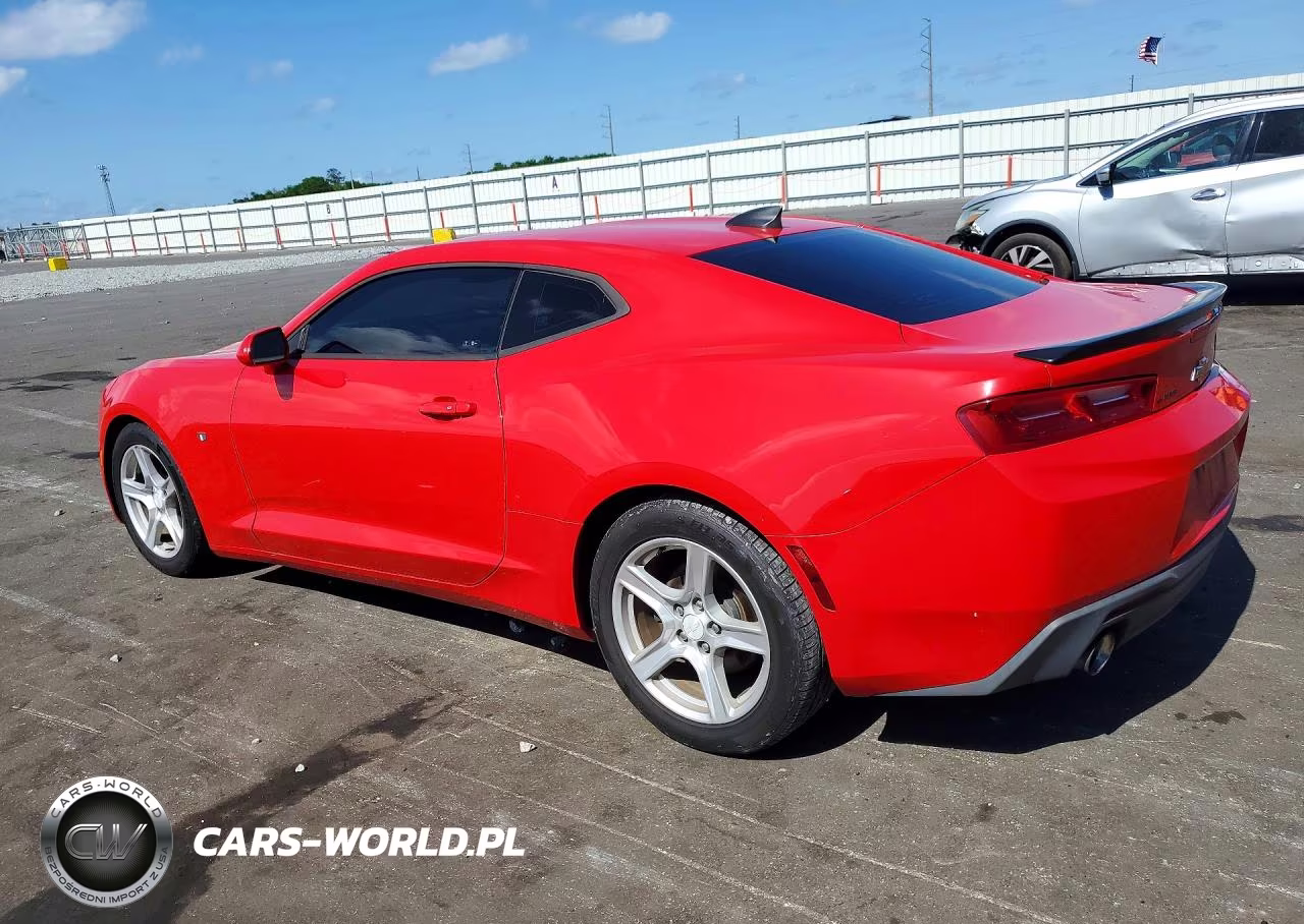 2016 Chevrolet Camaro Lt VIN:1G1FD1RS7G0145189 - 2