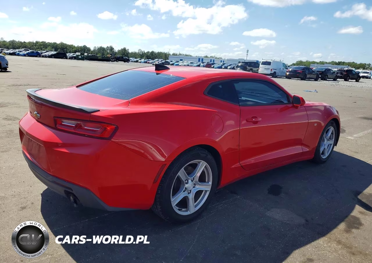 2016 Chevrolet Camaro Lt VIN:1G1FD1RS7G0145189 - 3