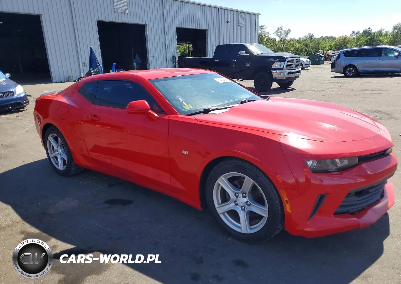 2016 Chevrolet Camaro Lt VIN:1G1FD1RS7G0145189 - 4
