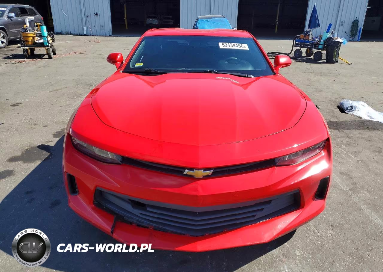 2016 Chevrolet Camaro Lt VIN:1G1FD1RS7G0145189 - 5