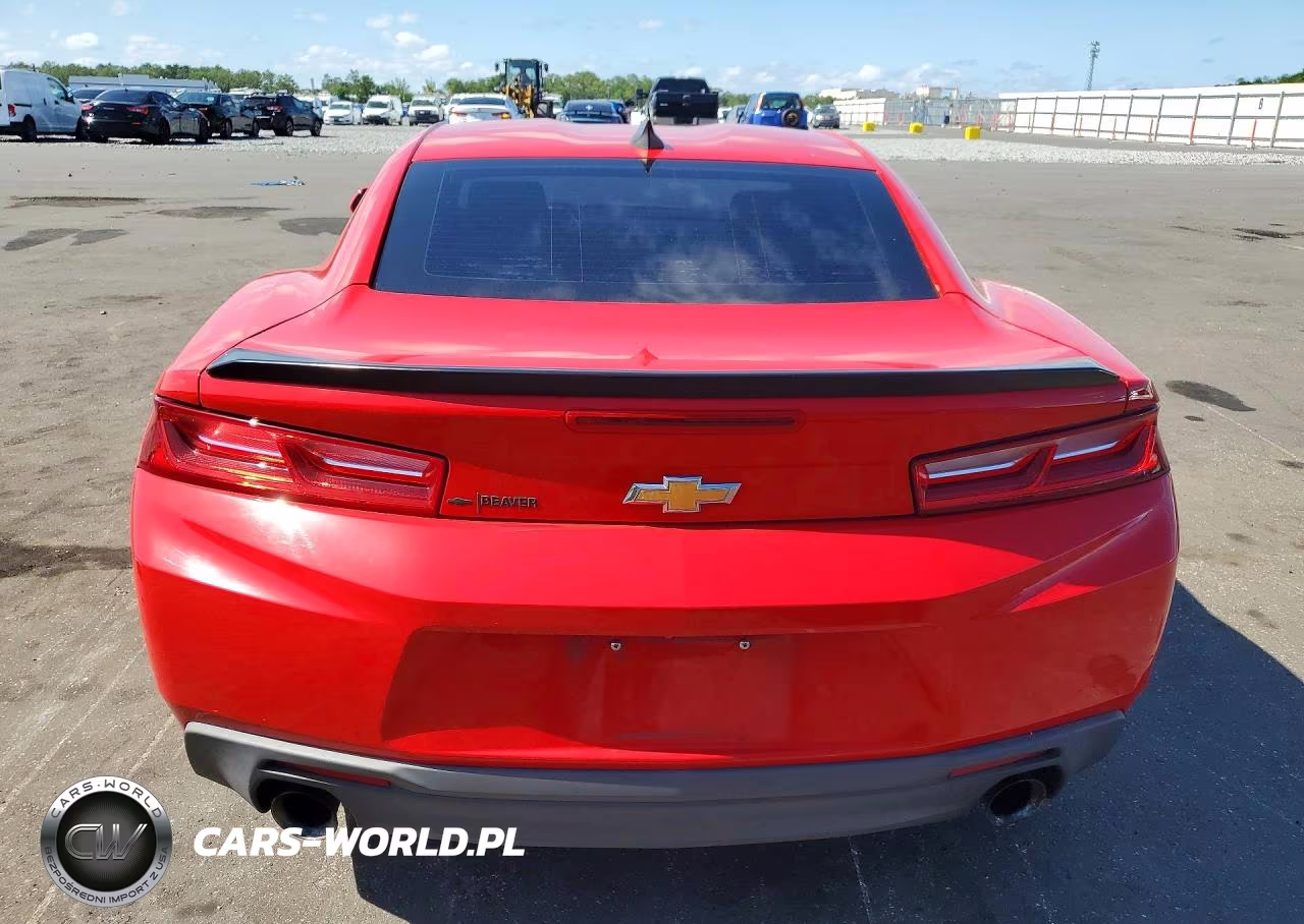 2016 Chevrolet Camaro Lt VIN:1G1FD1RS7G0145189 - 6