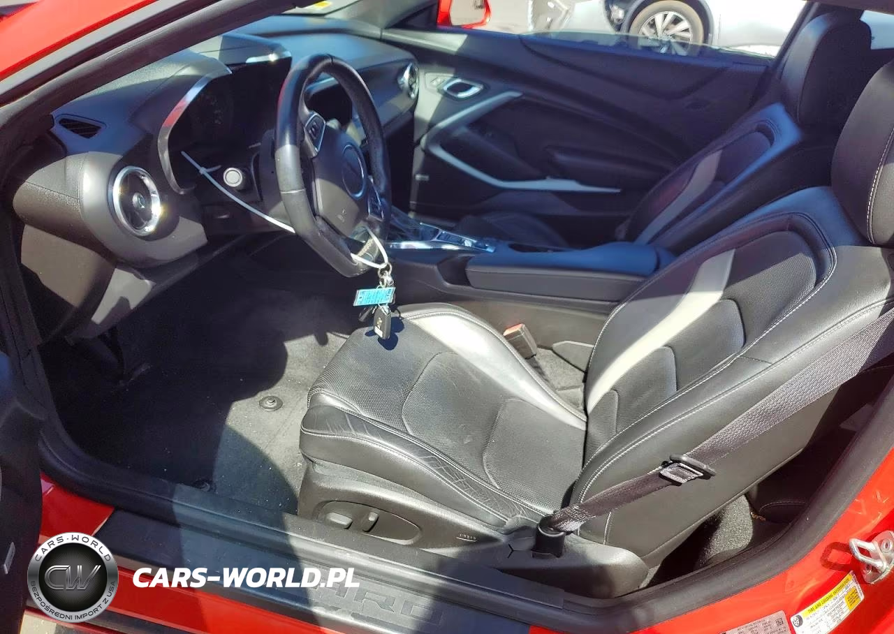 2016 Chevrolet Camaro Lt VIN:1G1FD1RS7G0145189 - 7