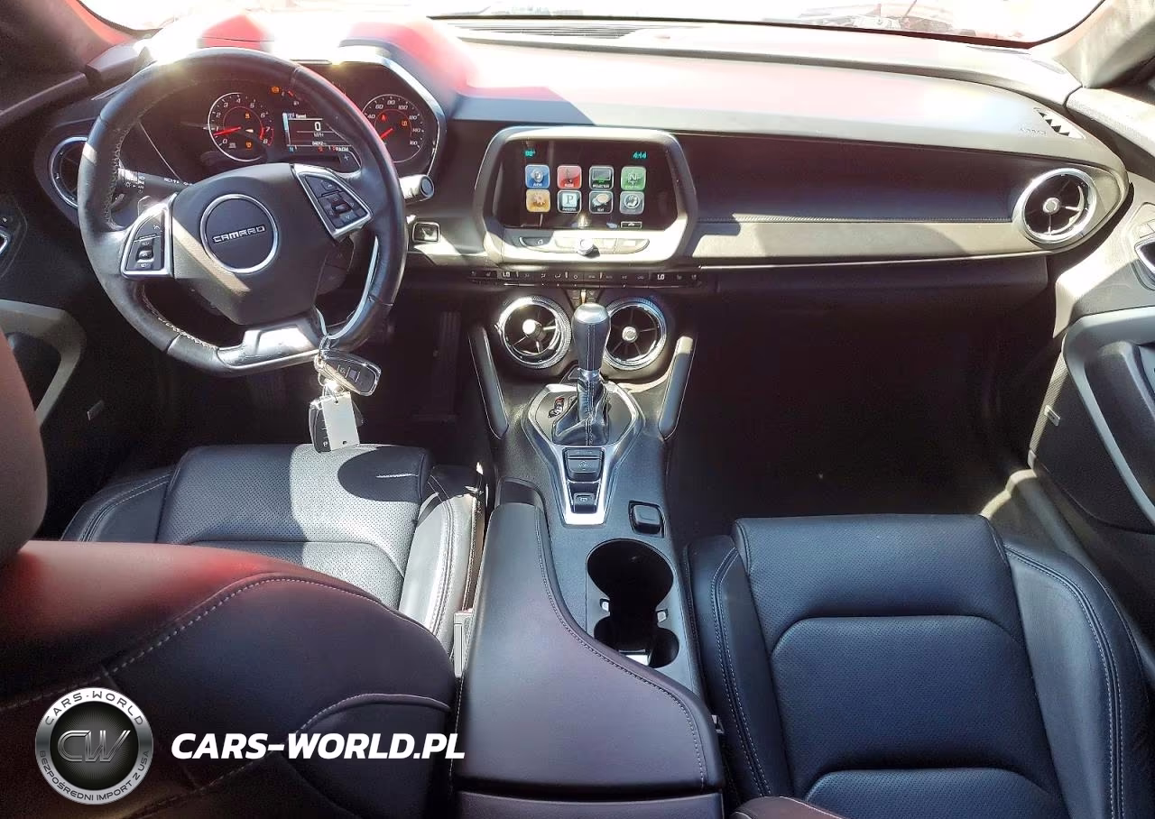 2016 Chevrolet Camaro Lt VIN:1G1FD1RS7G0145189 - 8