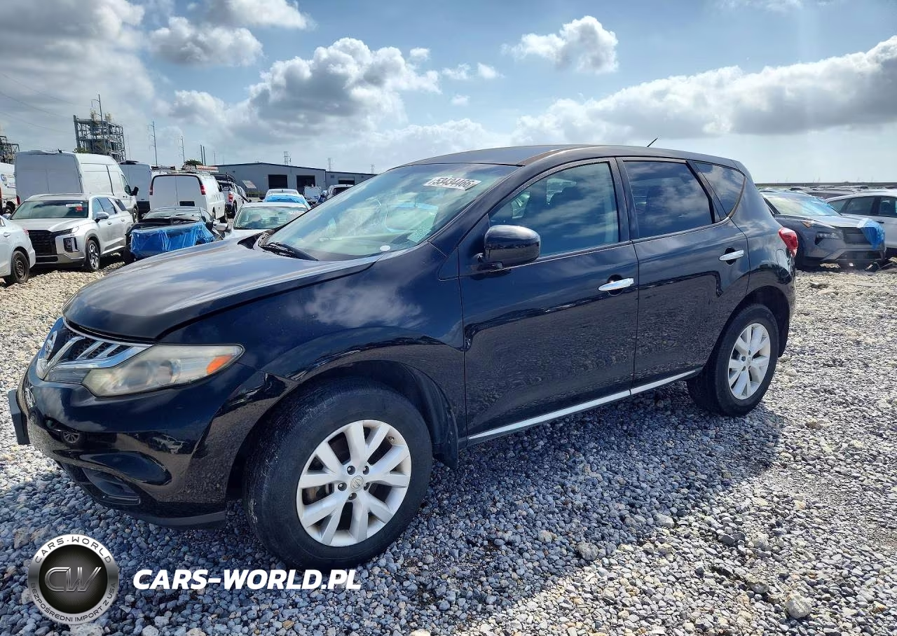 2012 Nissan Murano VIN:JN8AZ1MU2CW105545 - 1