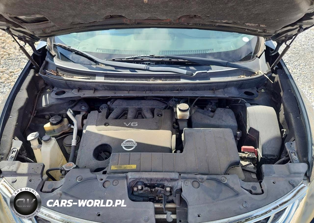 2012 Nissan Murano VIN:JN8AZ1MU2CW105545 - 11