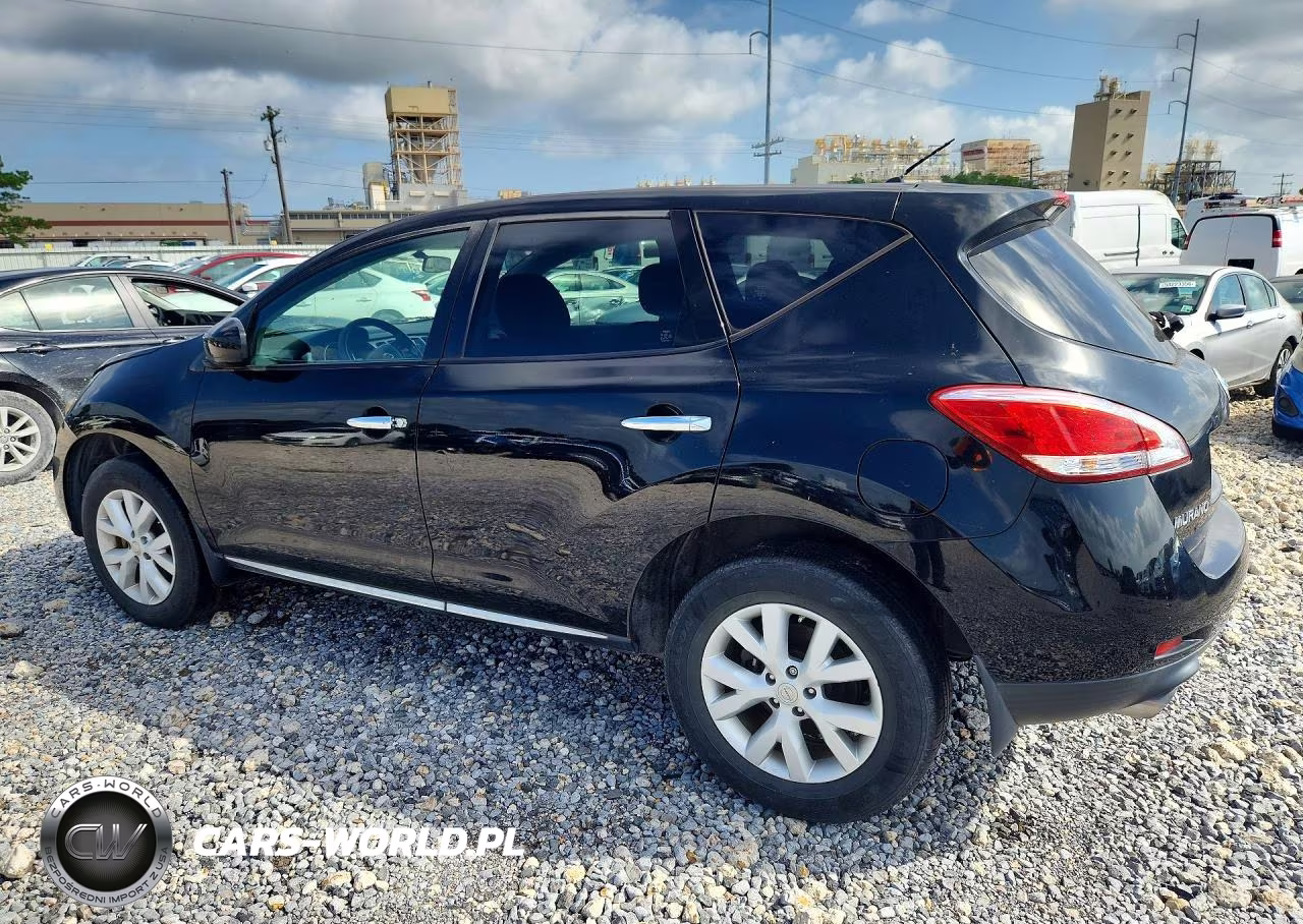 2012 Nissan Murano VIN:JN8AZ1MU2CW105545 - 2