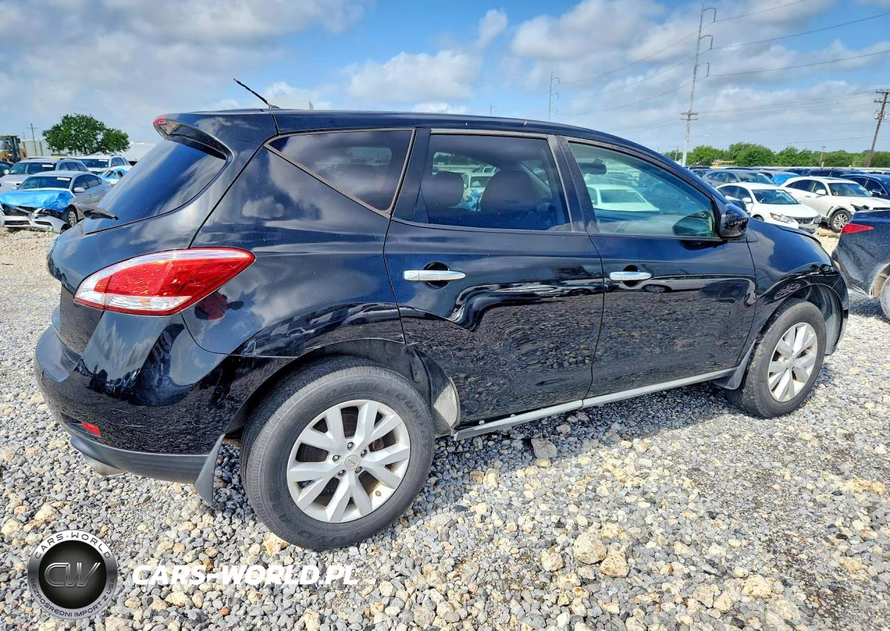 2012 Nissan Murano VIN:JN8AZ1MU2CW105545 - 3