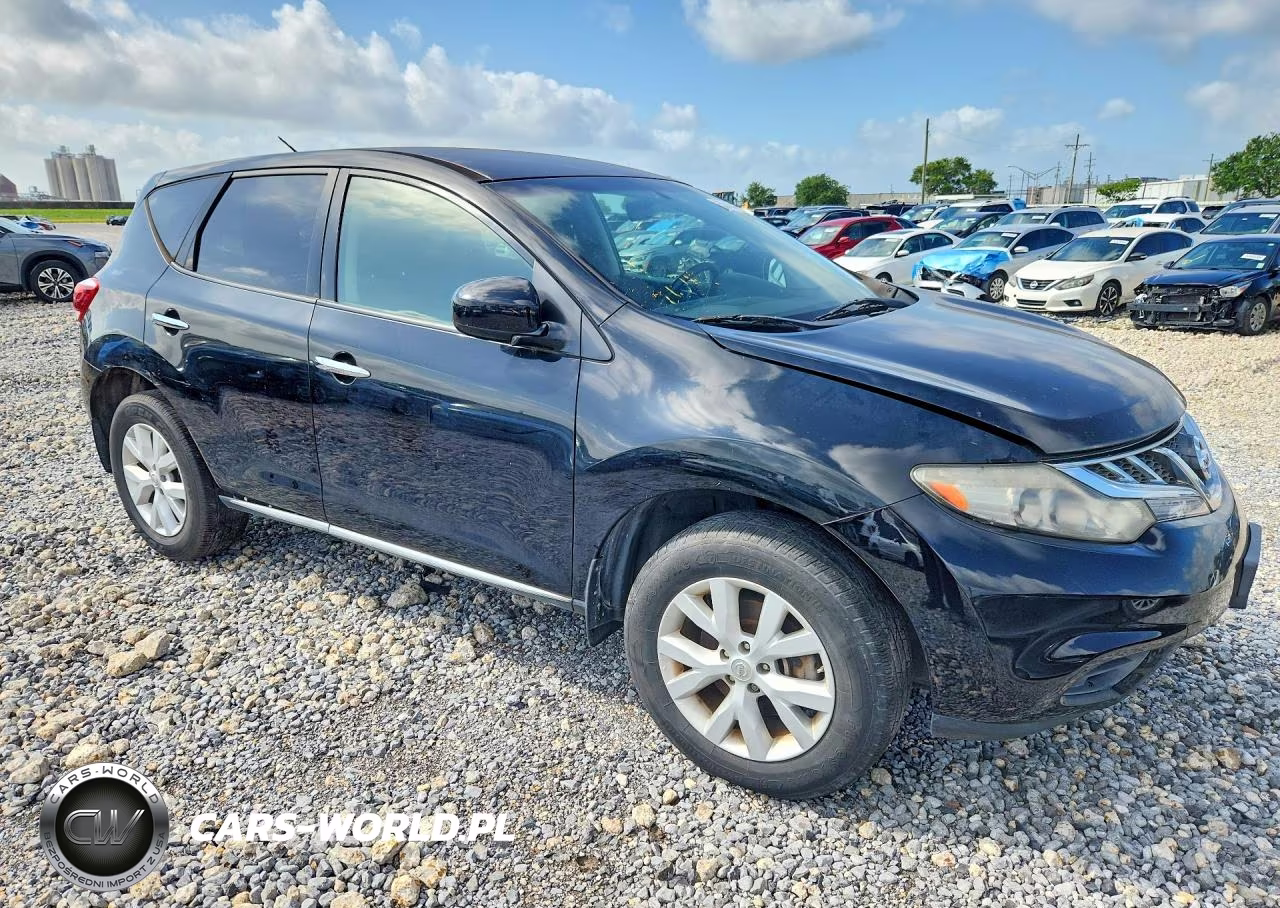 2012 Nissan Murano VIN:JN8AZ1MU2CW105545 - 4