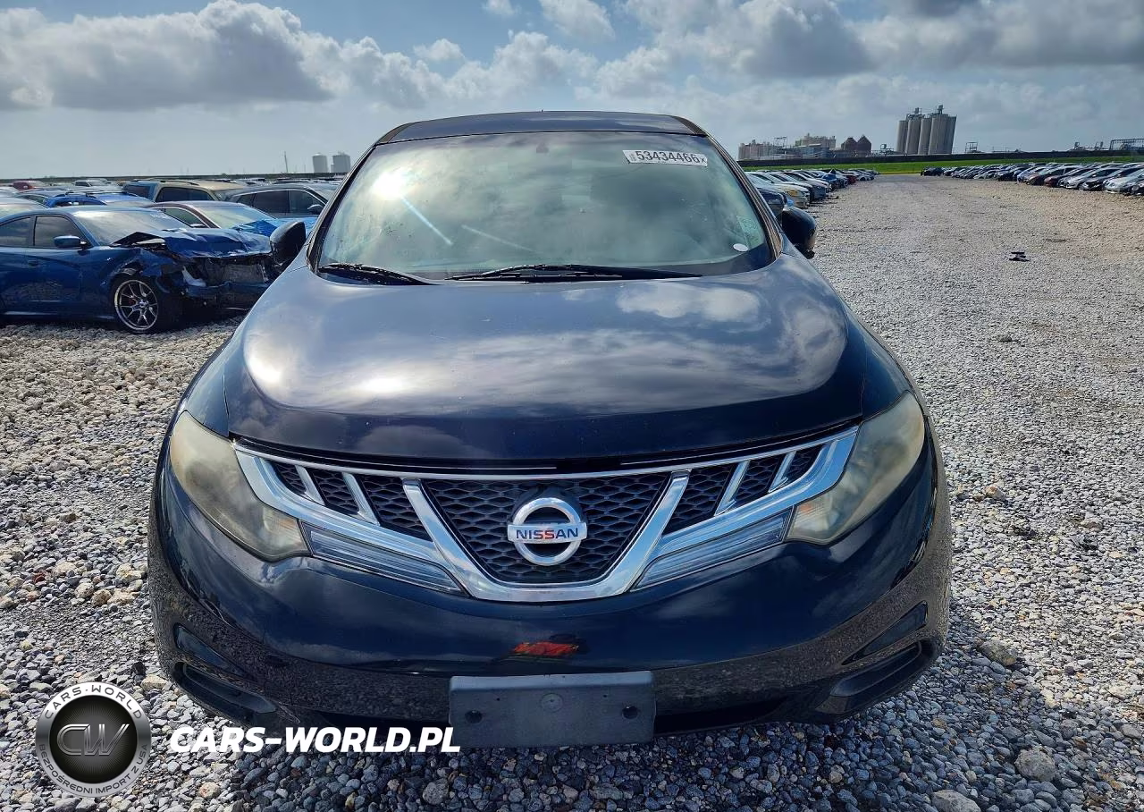 2012 Nissan Murano VIN:JN8AZ1MU2CW105545 - 5