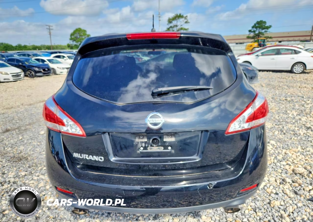 2012 Nissan Murano VIN:JN8AZ1MU2CW105545 - 6