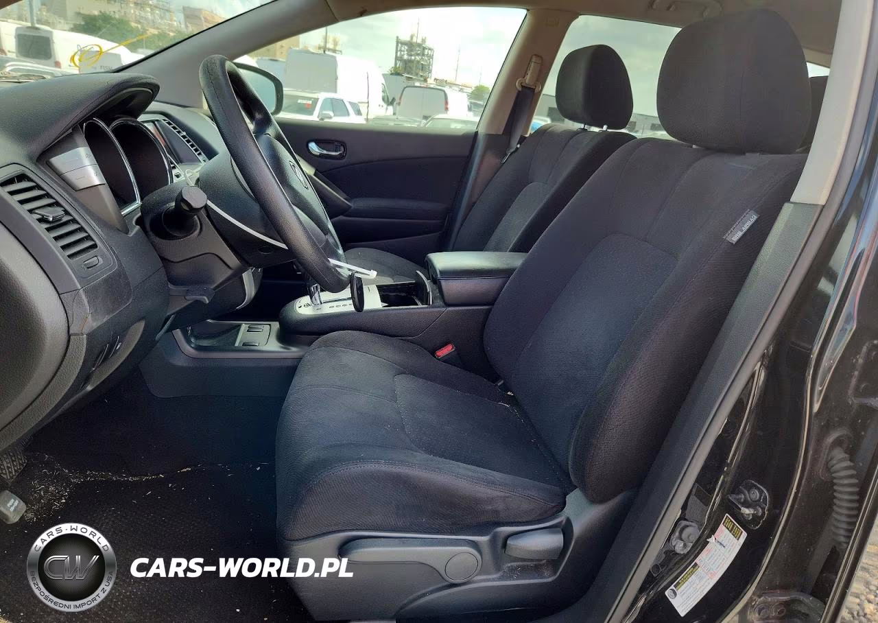 2012 Nissan Murano VIN:JN8AZ1MU2CW105545 - 7