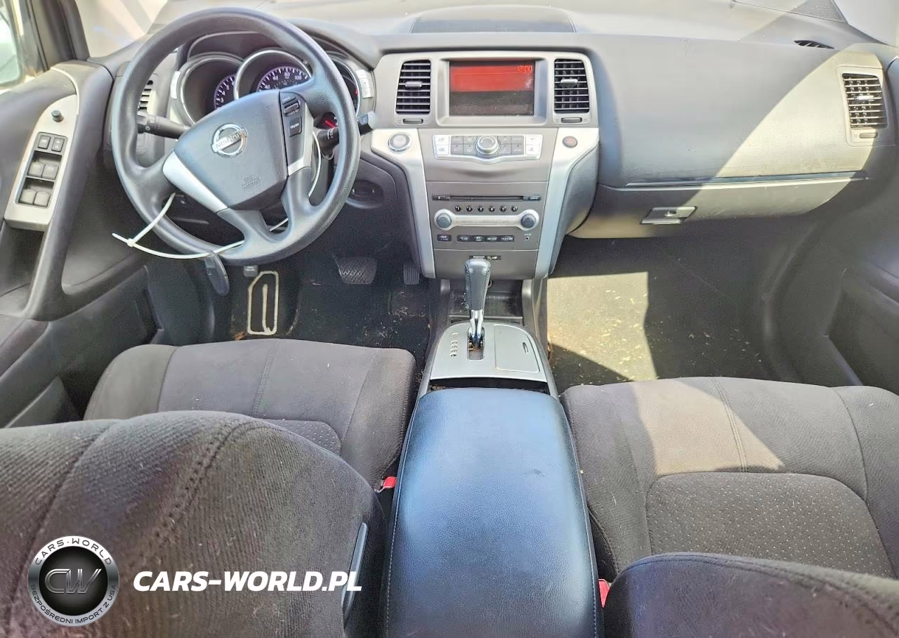 2012 Nissan Murano VIN:JN8AZ1MU2CW105545 - 8