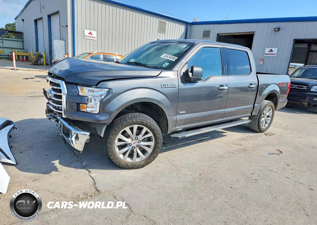 2017 Ford F150 Supercrew – zdjęcie 1 z 12