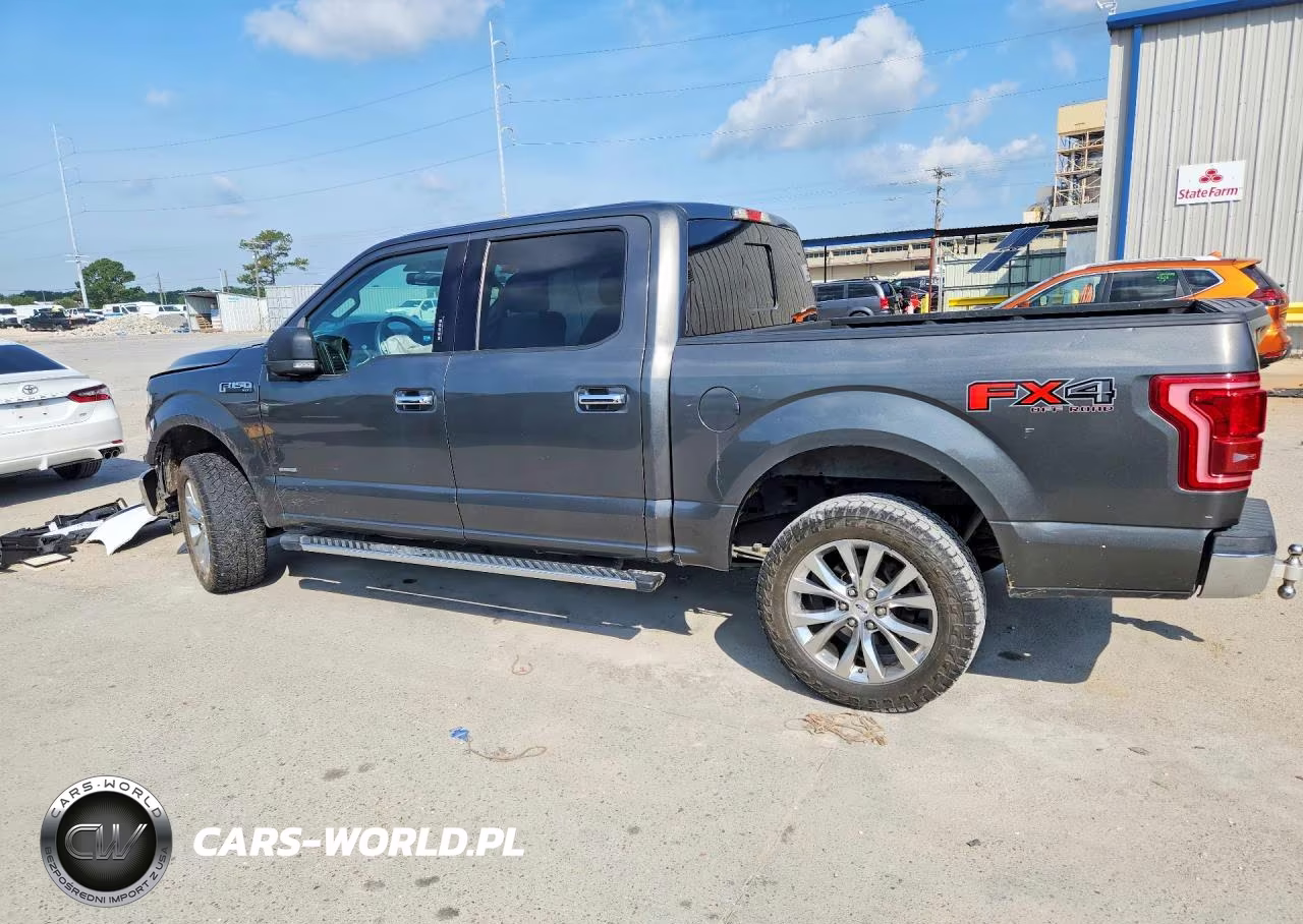 2017 Ford F150 Supercrew VIN:1FTEW1EG0HKE22091 - 2